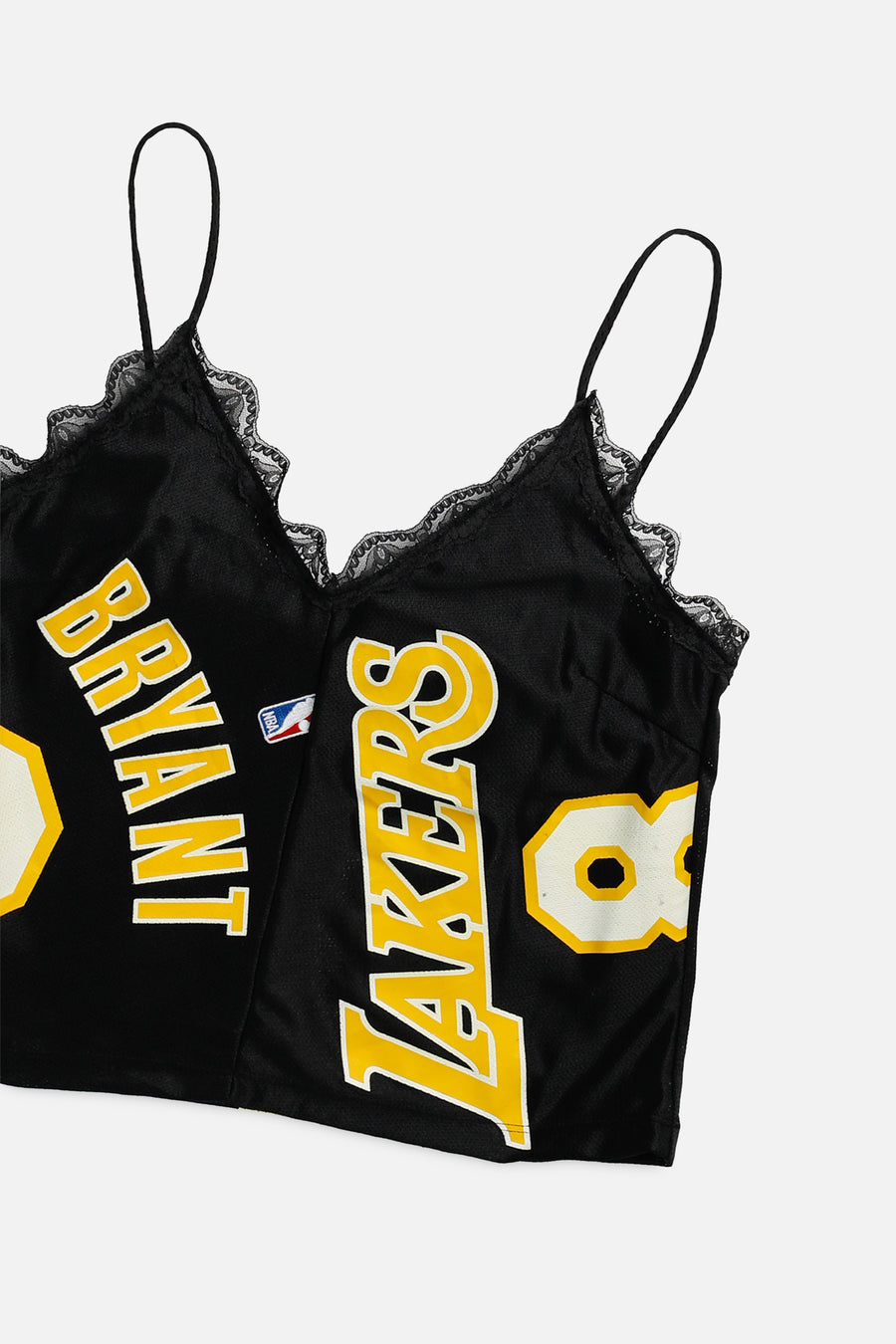 Rework LA Lakers NBA Lace Tank - L