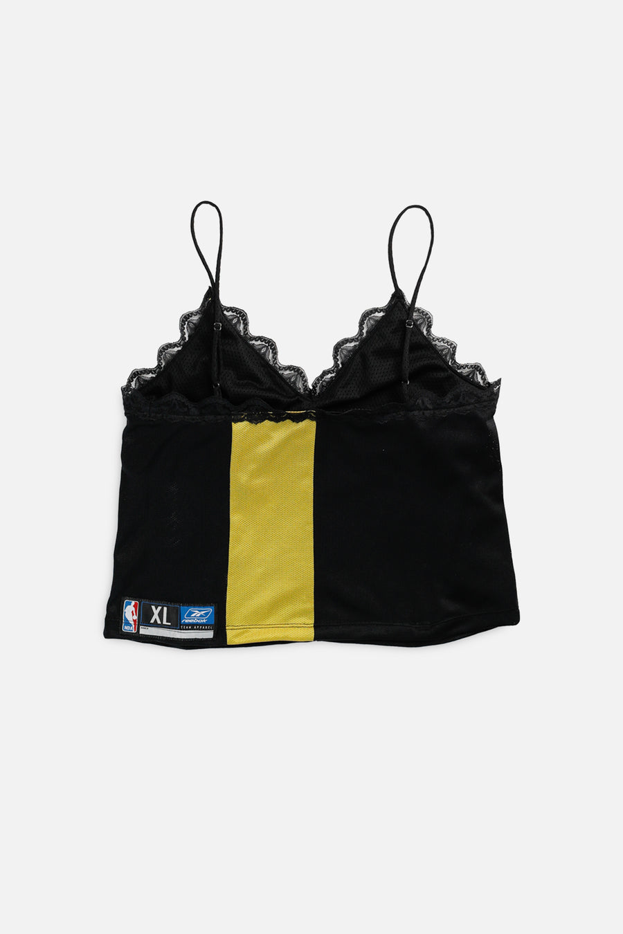 Rework LA Lakers NBA Lace Tank - L