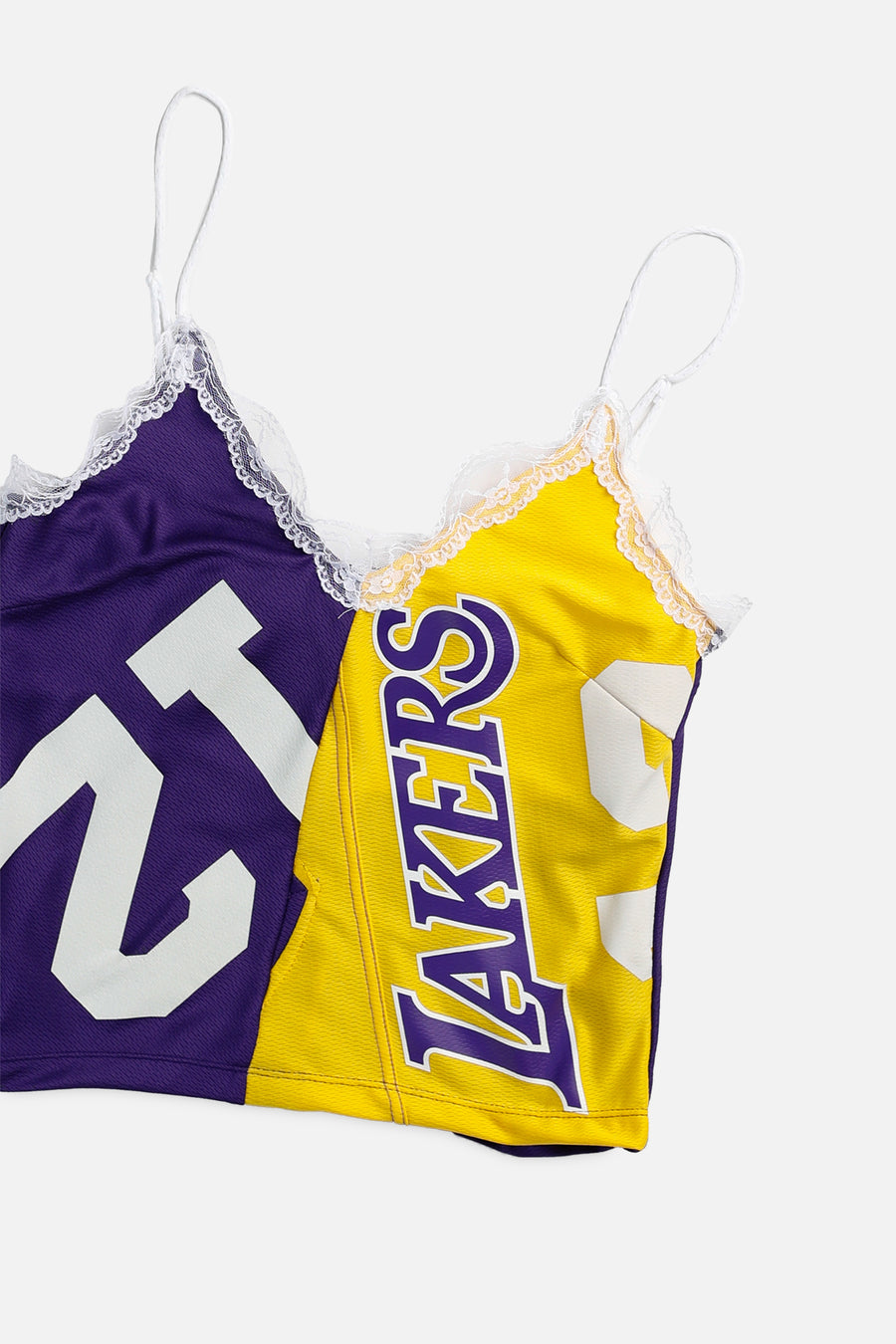 Rework LA Lakers NBA Lace Tank - XS