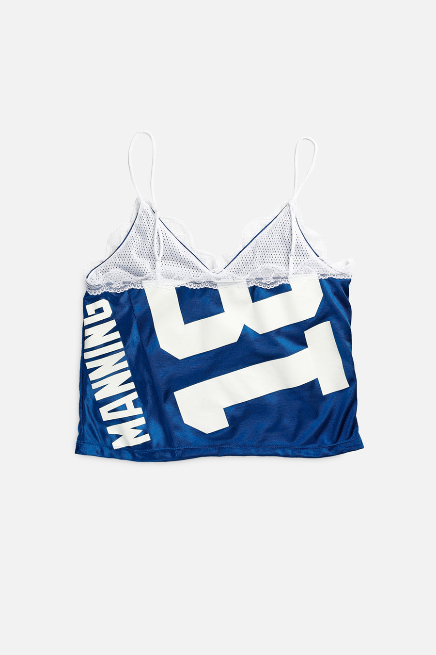 Rework Indianapolis Colts NFL Lace Tank - M