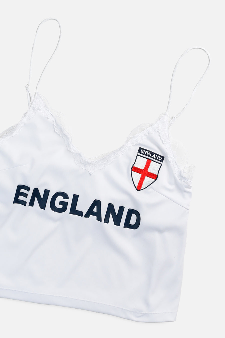 Rework England Soccer Lace Tank - S