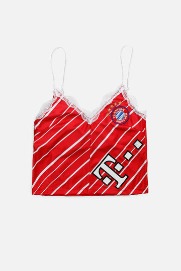 Rework Munich Soccer Lace Tank - S