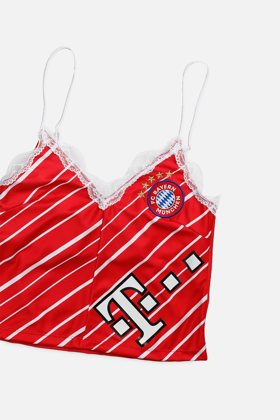 Rework Munich Soccer Lace Tank - S