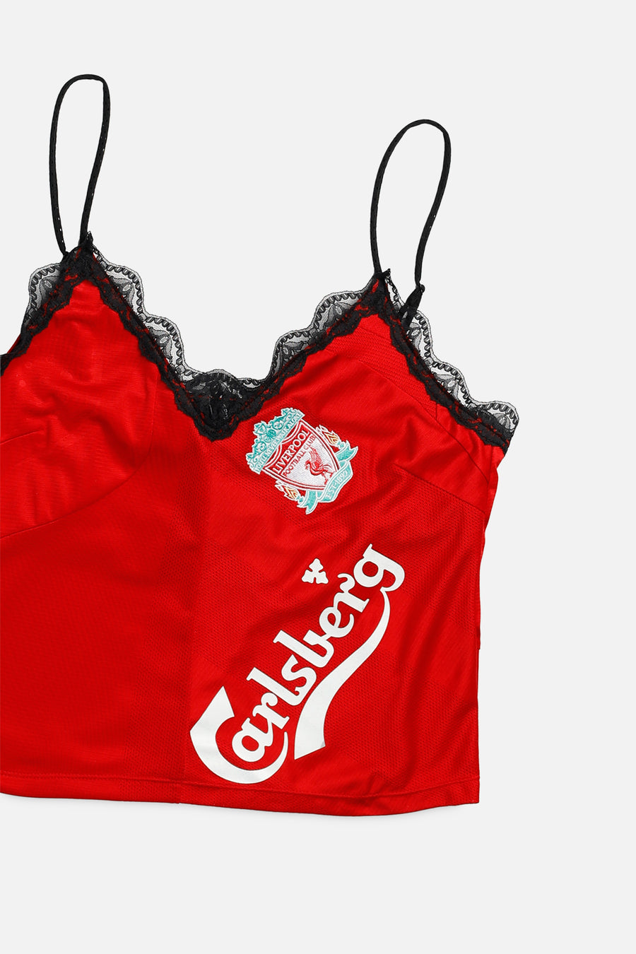 Rework Liverpool Soccer Lace Tank - L