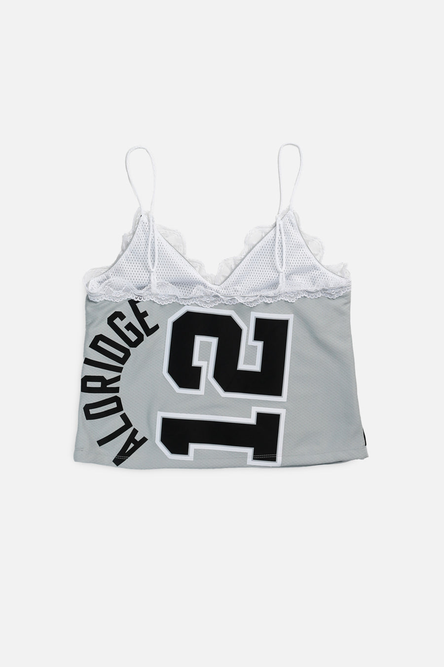 Rework San Antonio Spurs NBA Lace Tank - L