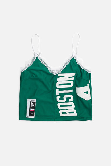 Rework Boston Celtics NBA Lace Tank - M