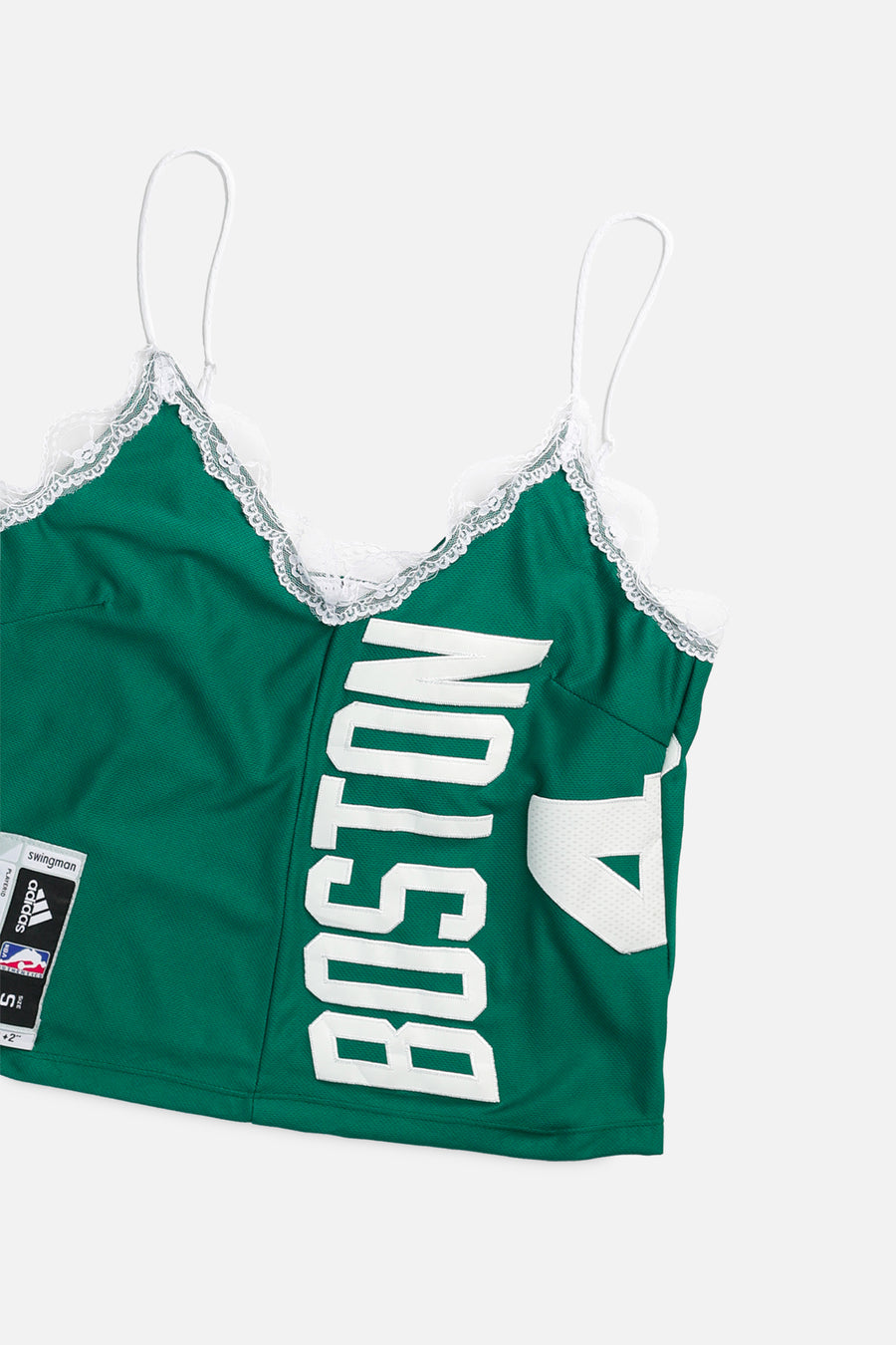 Rework Boston Celtics NBA Lace Tank - M