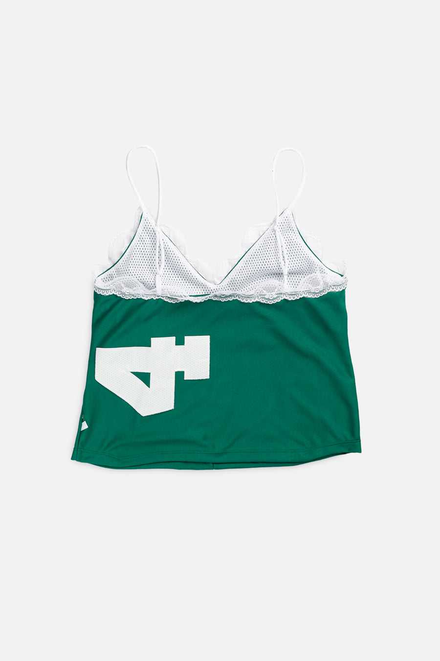 Rework Boston Celtics NBA Lace Tank - M