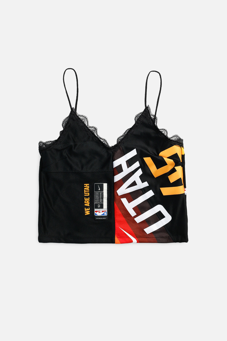 Rework Utah Jazz NBA Lace Tank - L