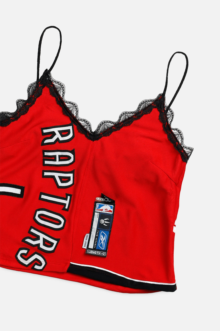 Rework Toronto Raptors NBA Lace Tank - M