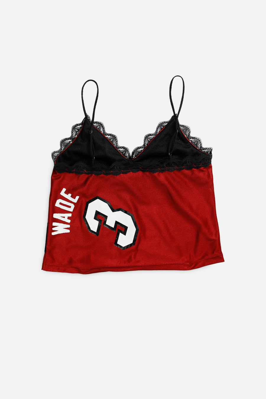 Rework Miami Heat NBA Lace Tank - L