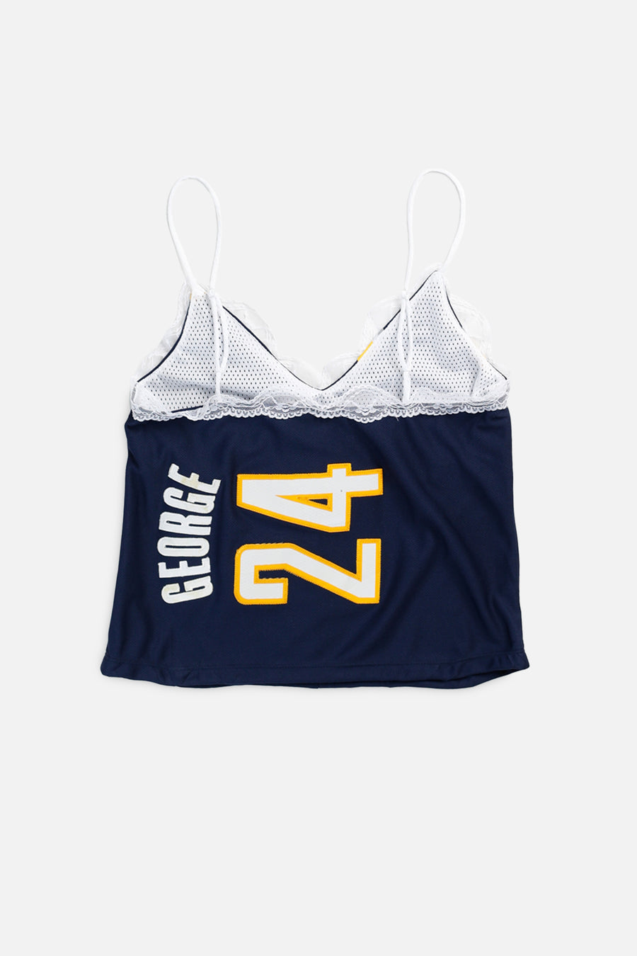 Rework Indiana Pacers NBA Lace Tank - S