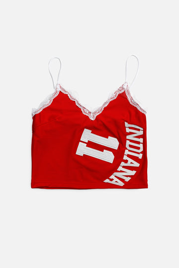 Rework Indiana NCAA Lace Tank - S