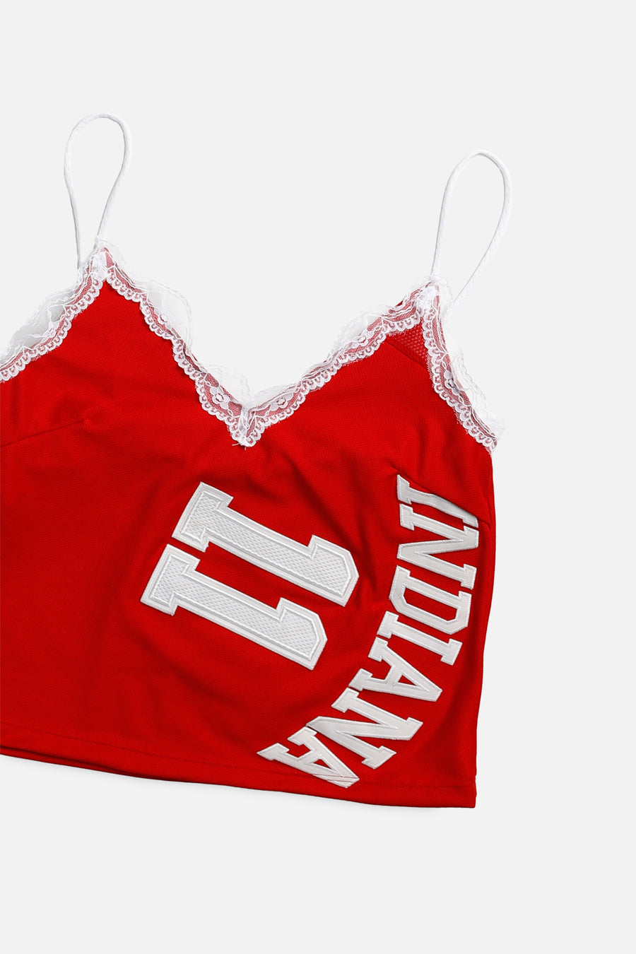 Rework Indiana NCAA Lace Tank - S