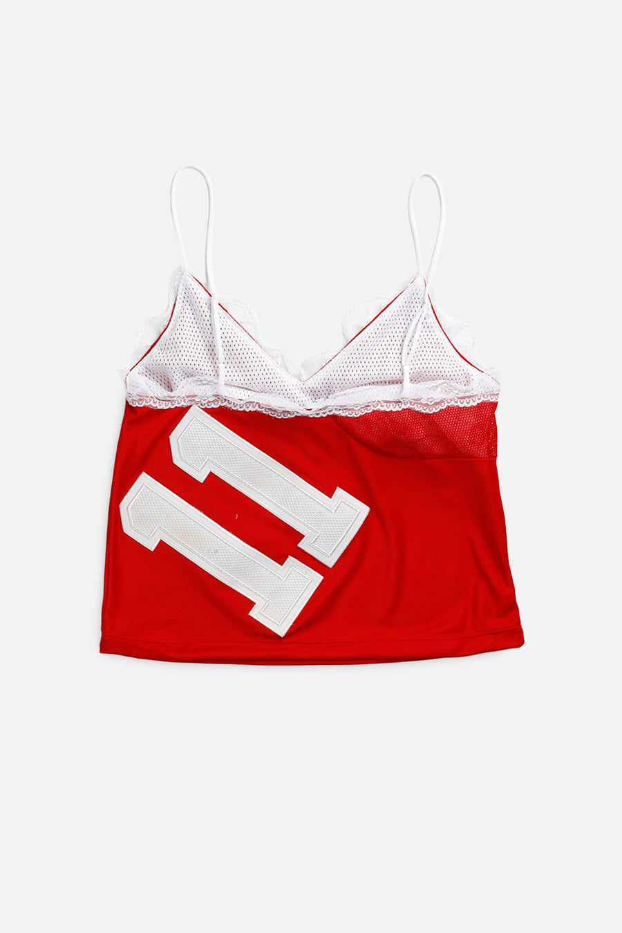 Rework Indiana NCAA Lace Tank - S