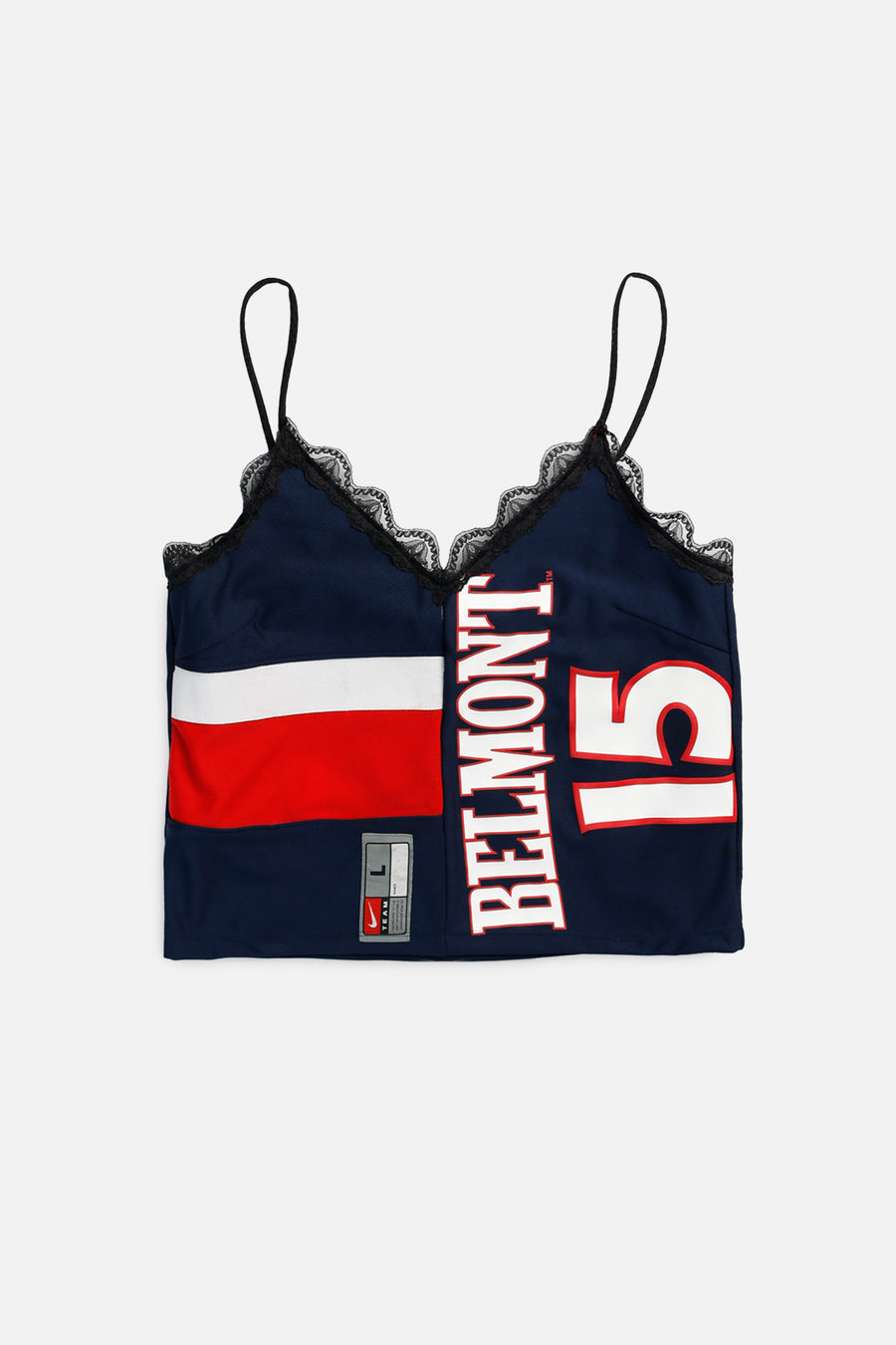 Rework Belmont Bruins NCAA Lace Tank - M