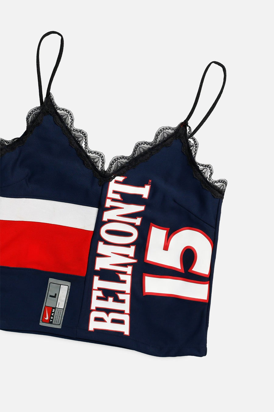 Rework Belmont Bruins NCAA Lace Tank - M