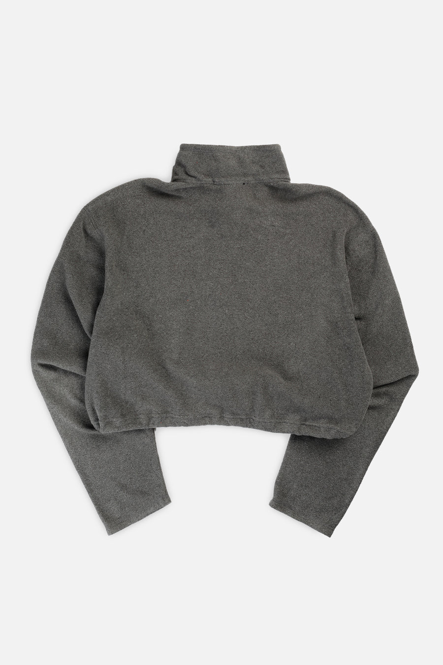 Rework North Face Crop Fleece Sweater - XL