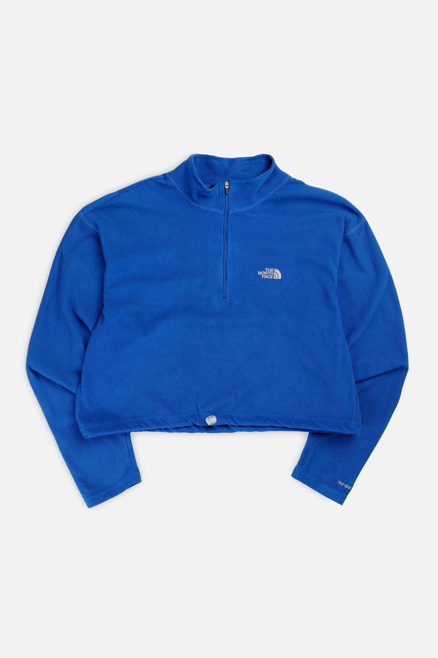 Rework North Face Crop Fleece Sweater - XL