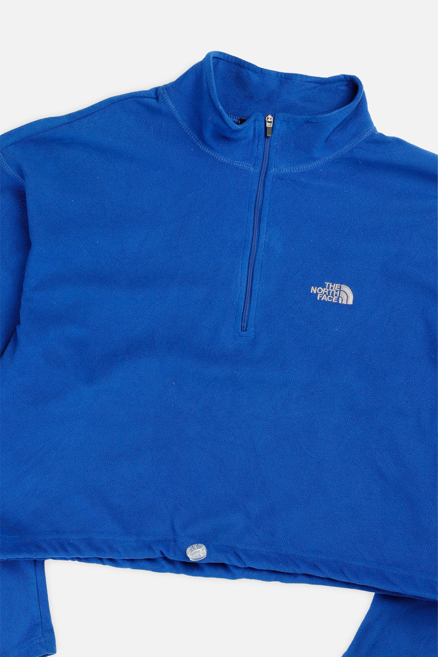 Rework North Face Crop Fleece Sweater - XL