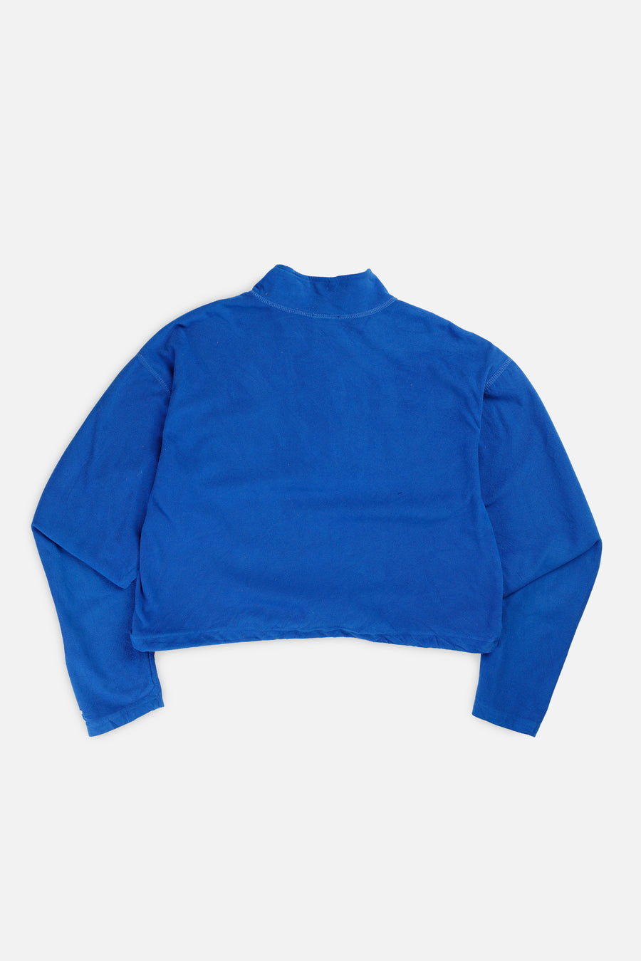 Rework North Face Crop Fleece Sweater - XL