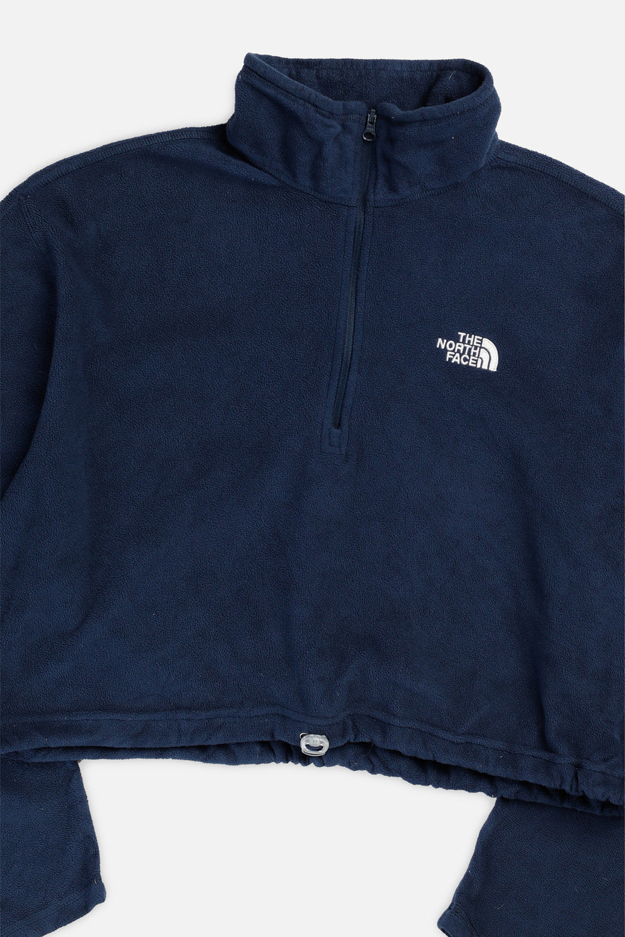 Rework North Face Crop Fleece Sweater - XL