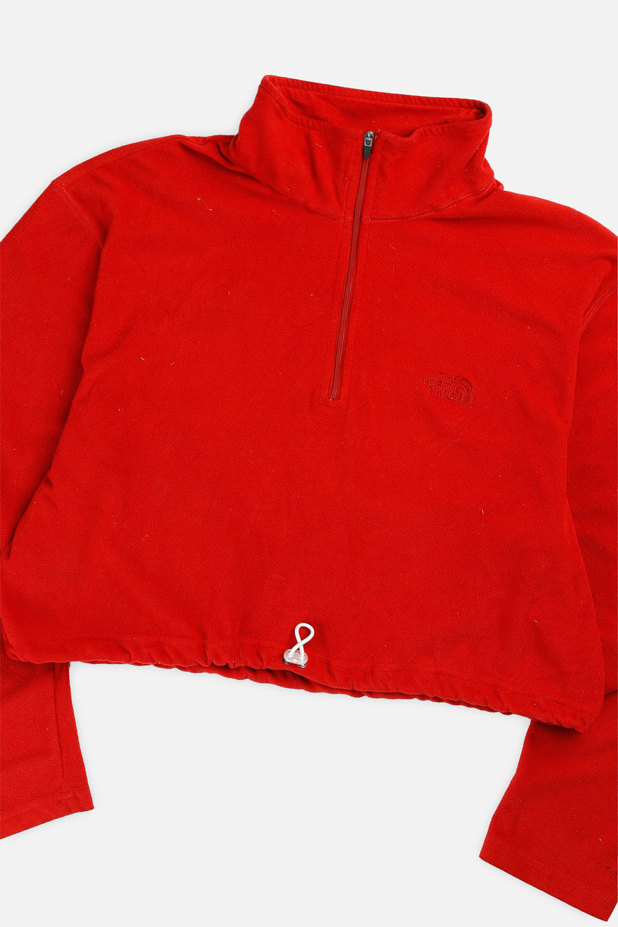 Rework North Face Crop Fleece Sweater - XL