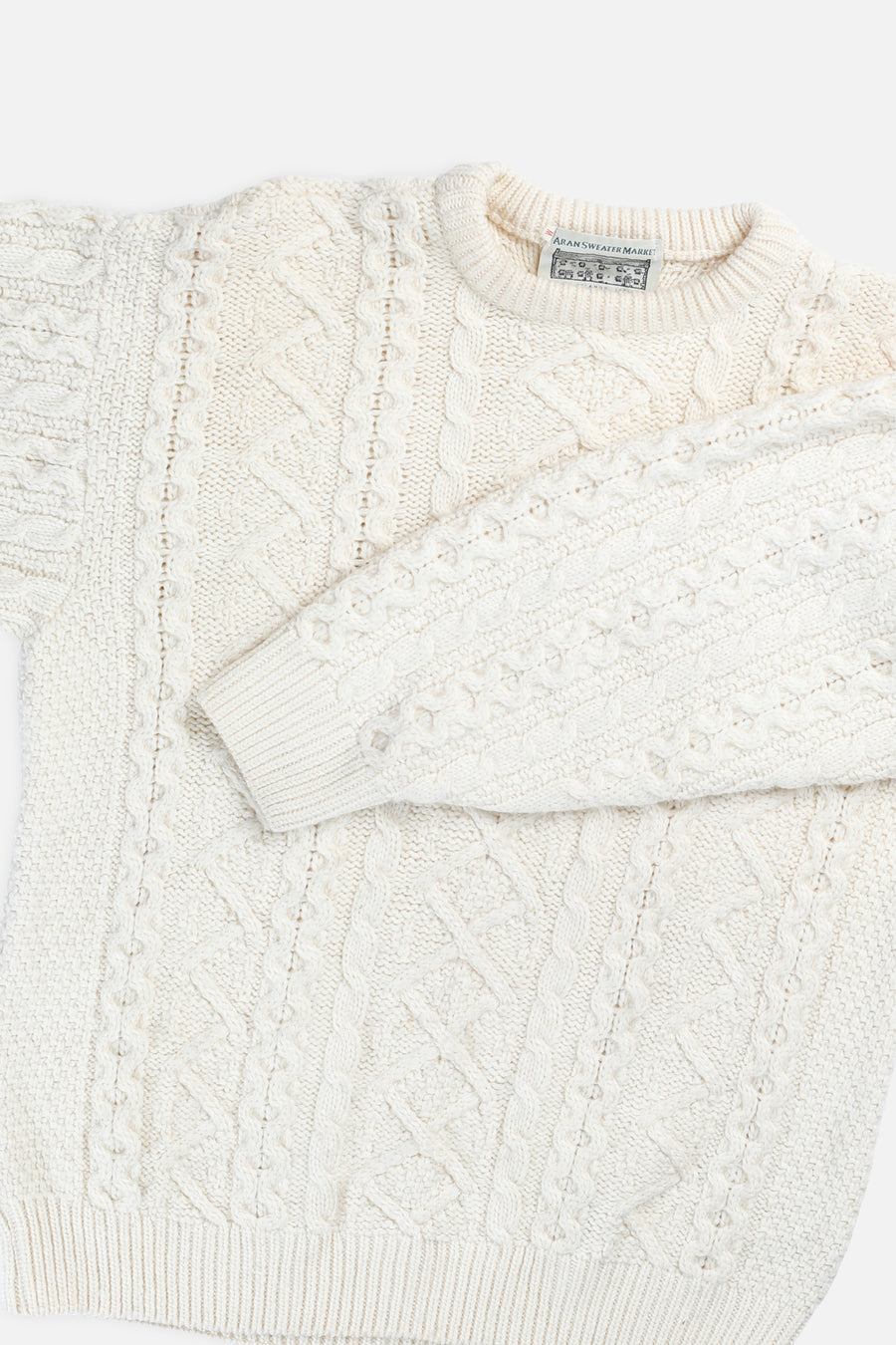 Vintage Knit Sweater - M