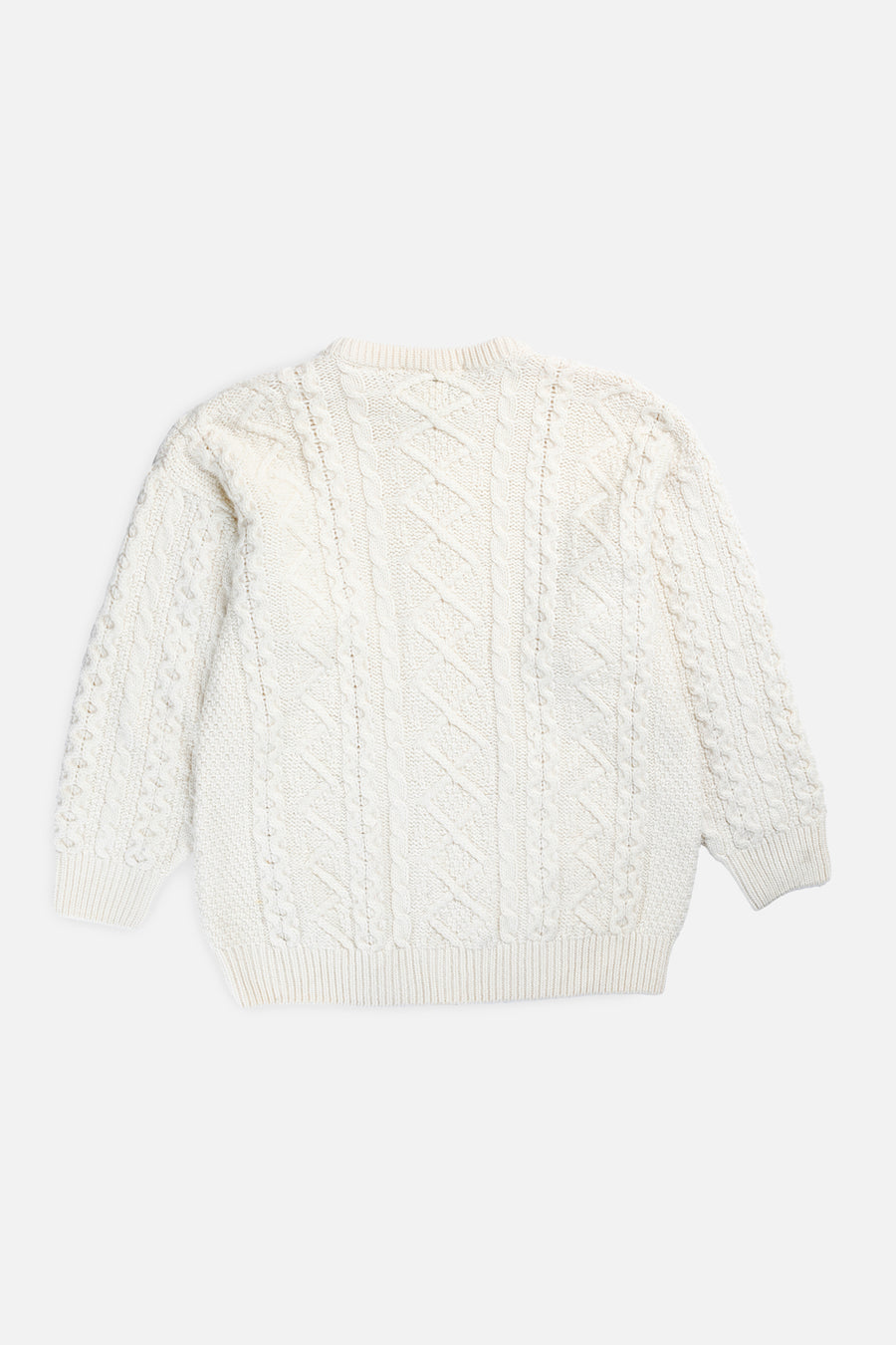 Vintage Knit Sweater - M