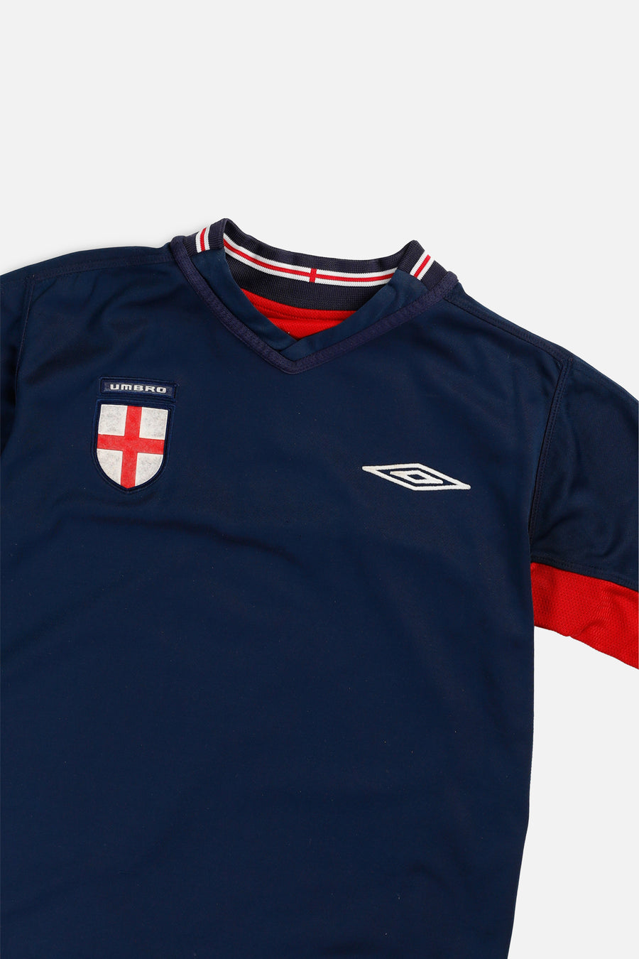 Vintage England Reversible Soccer Jersey - S