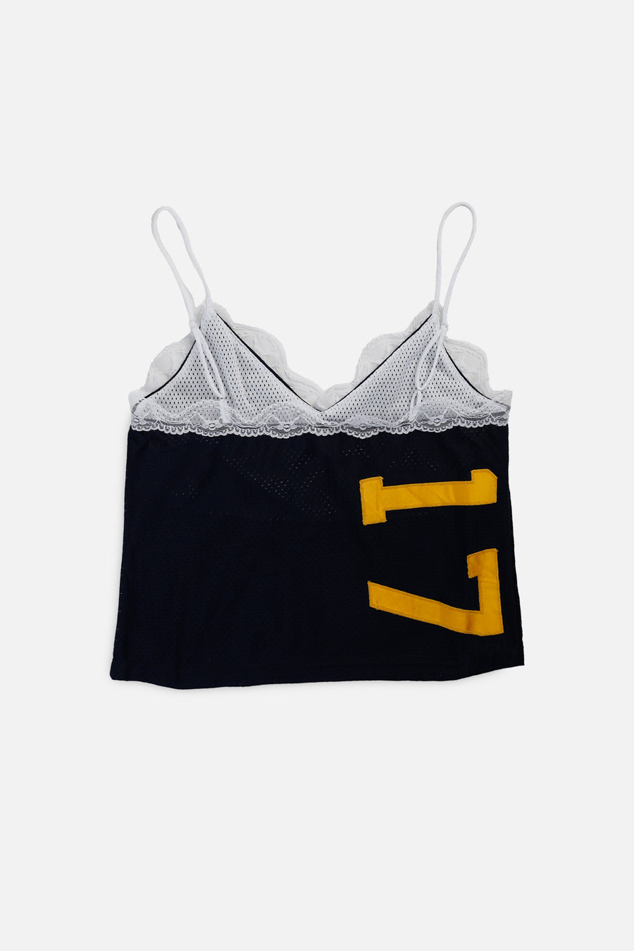 Rework Football Lace Tank - S