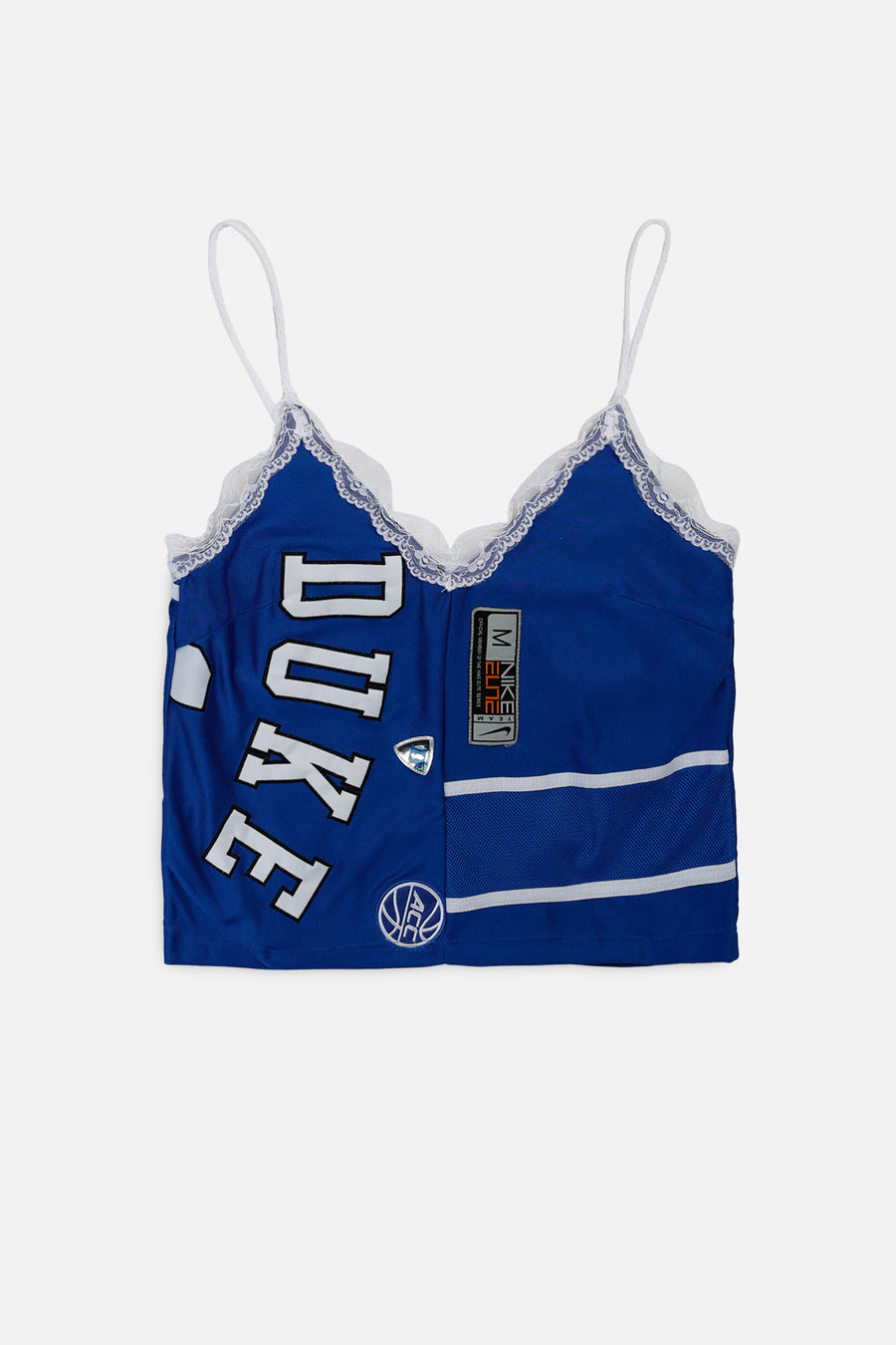 Rework Duke NCAA Lace Tank - S