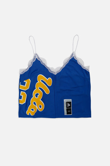 Rework UCLA NCAA Lace Tank - L