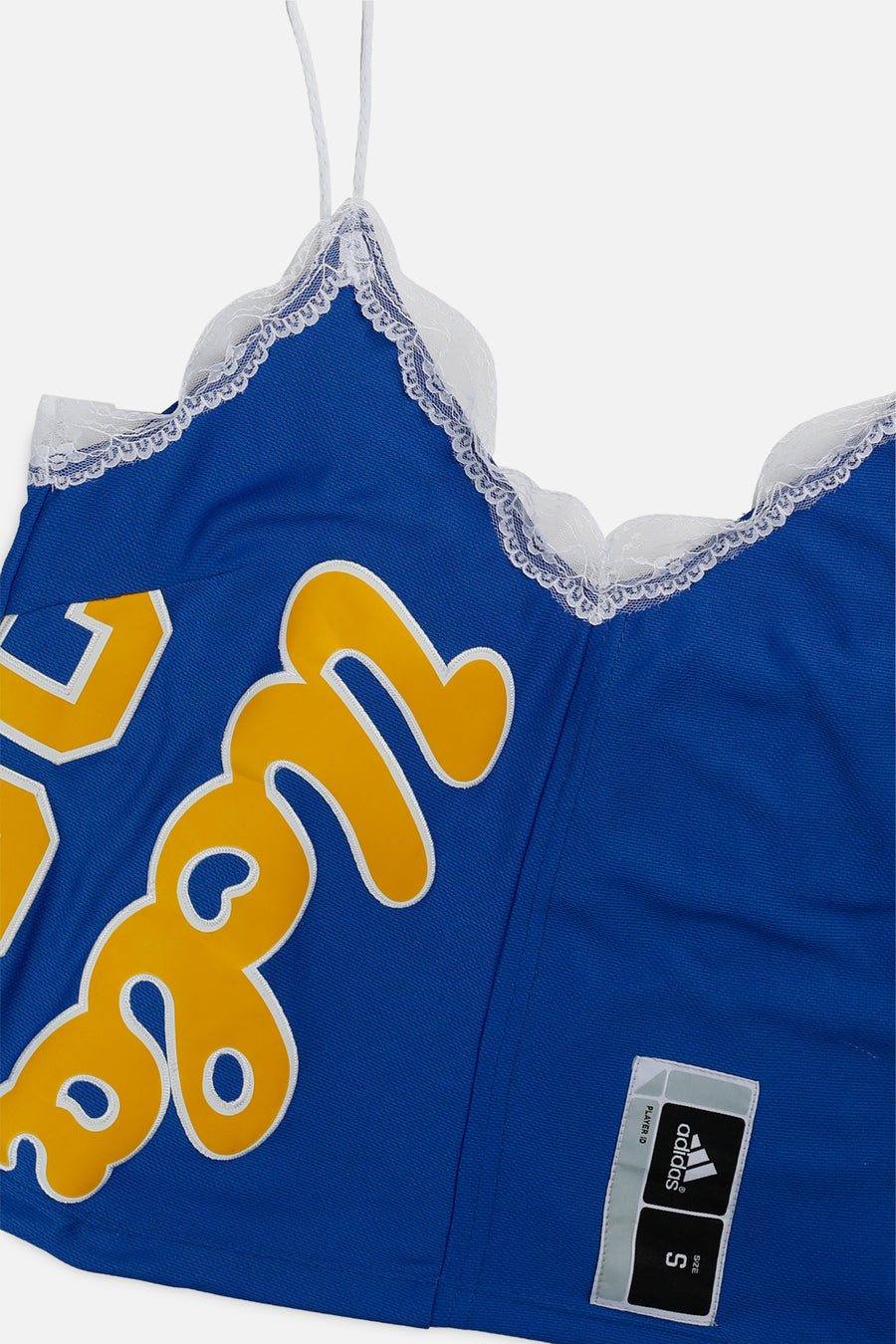 Rework UCLA NCAA Lace Tank - L