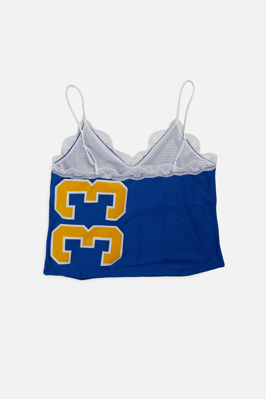 Rework UCLA NCAA Lace Tank - L