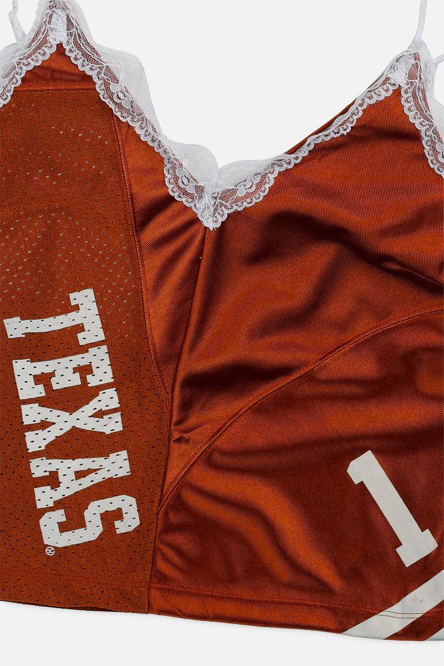 Rework Texas NCAA Lace Tank - M