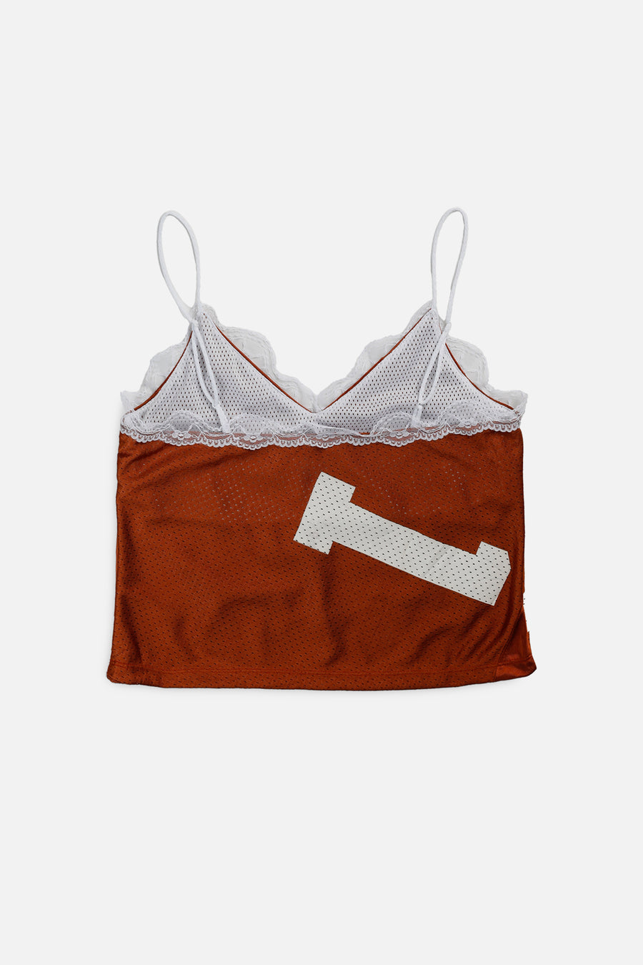 Rework Texas NCAA Lace Tank - M