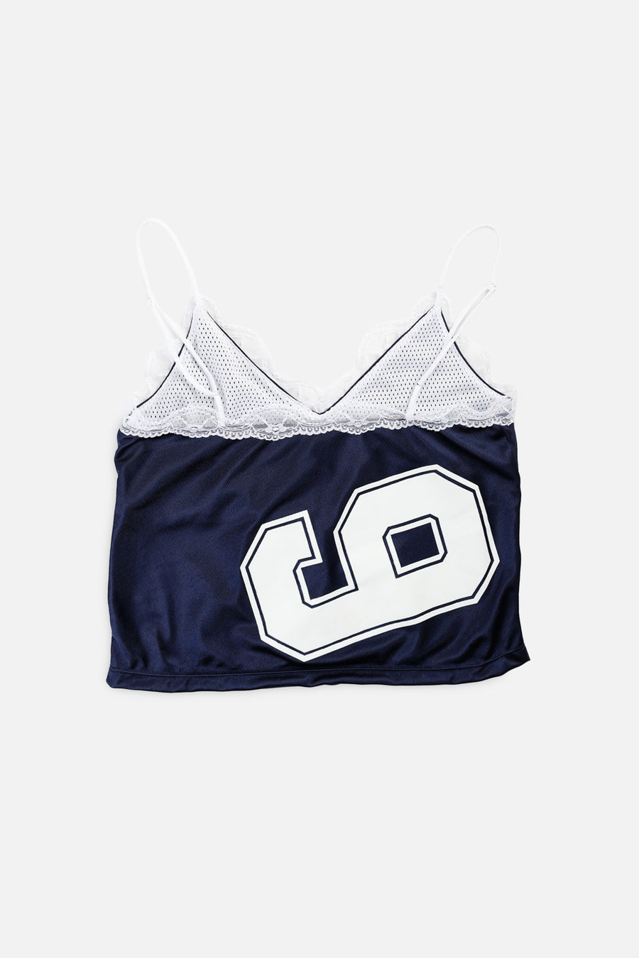 Rework Dallas Cowboys NFL Lace Tank - S