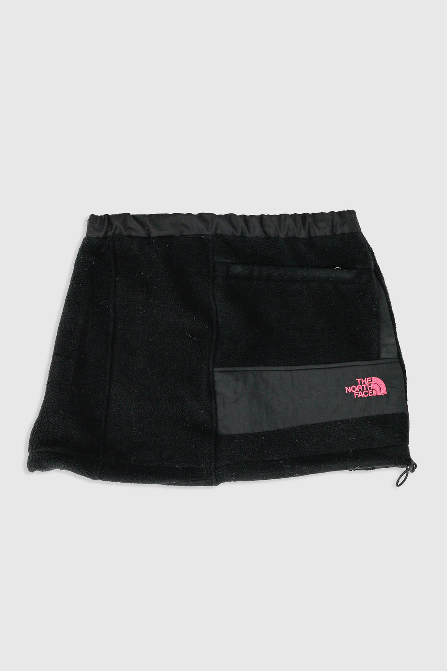 Rework North Face Fleece Mini Skirt - XS, S, M, L