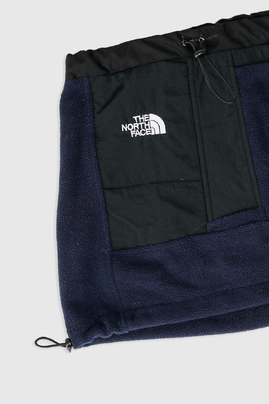Rework North Face Fleece Mini Skirt - XS, S, M, L