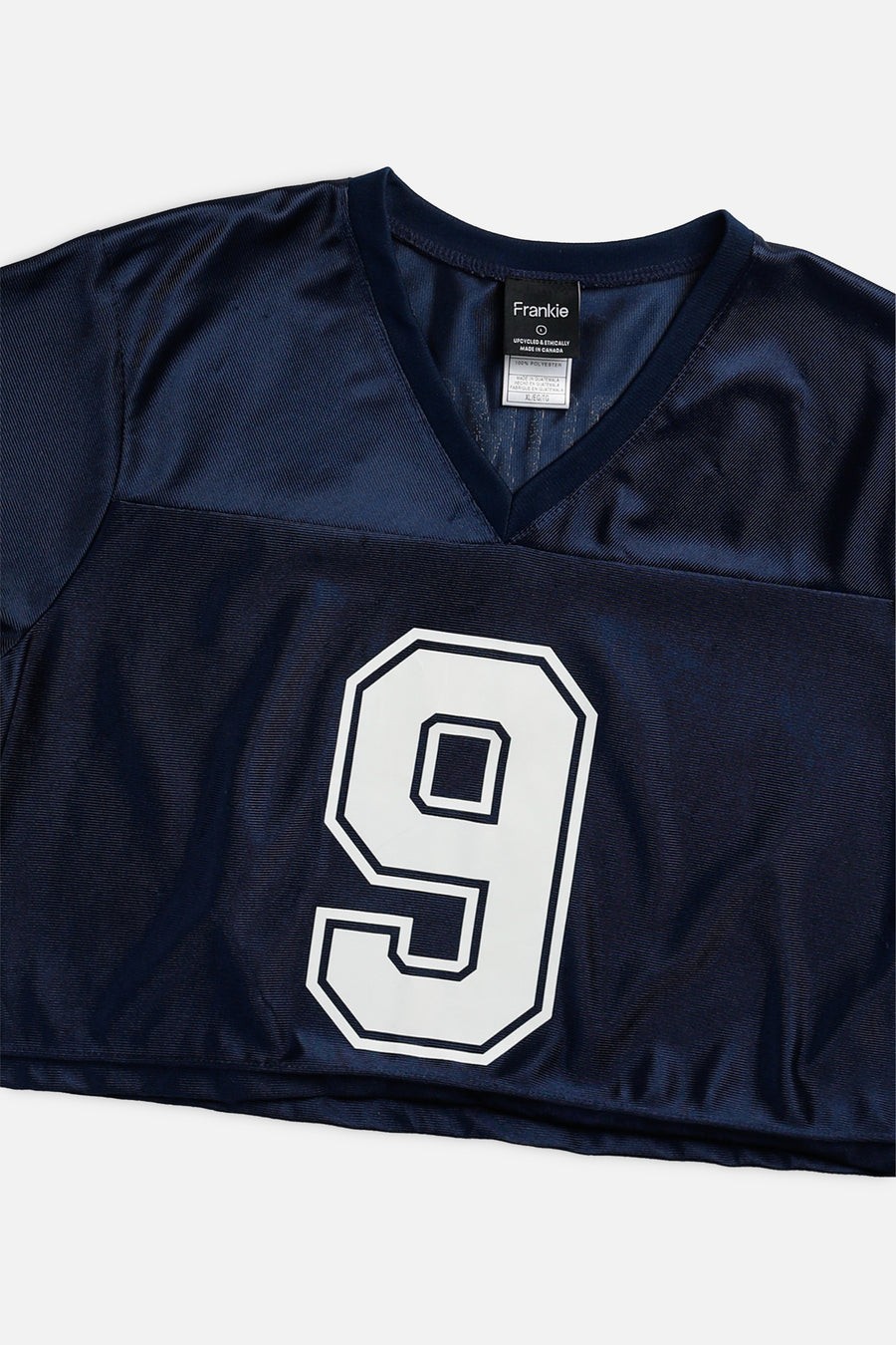 Rework Crop Dallas Cowboys NFL Jersey - L