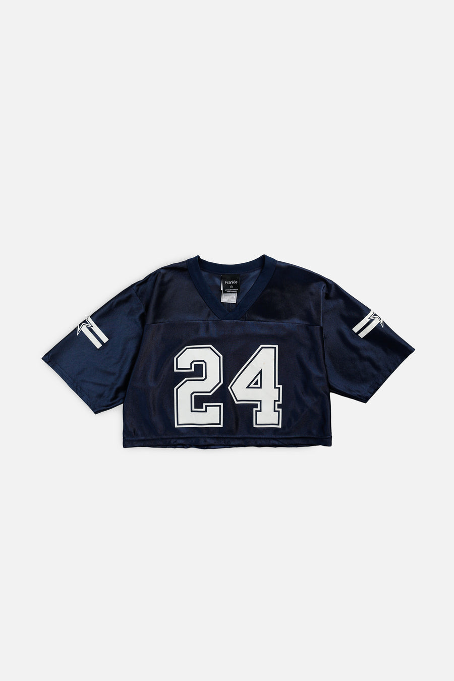 Rework Crop Dallas Cowboys NFL Jersey - S