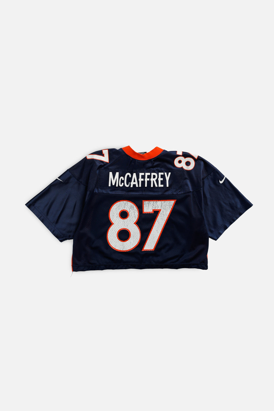 Rework Crop Denver Broncos NFL Jersey - M