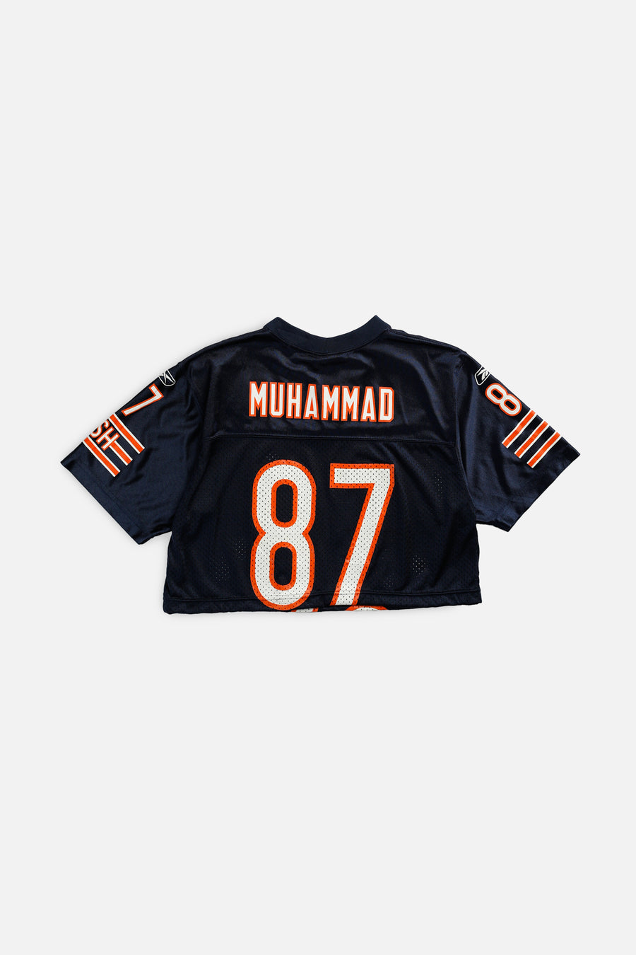 Rework Crop Chicago Bears NFL Jersey - S