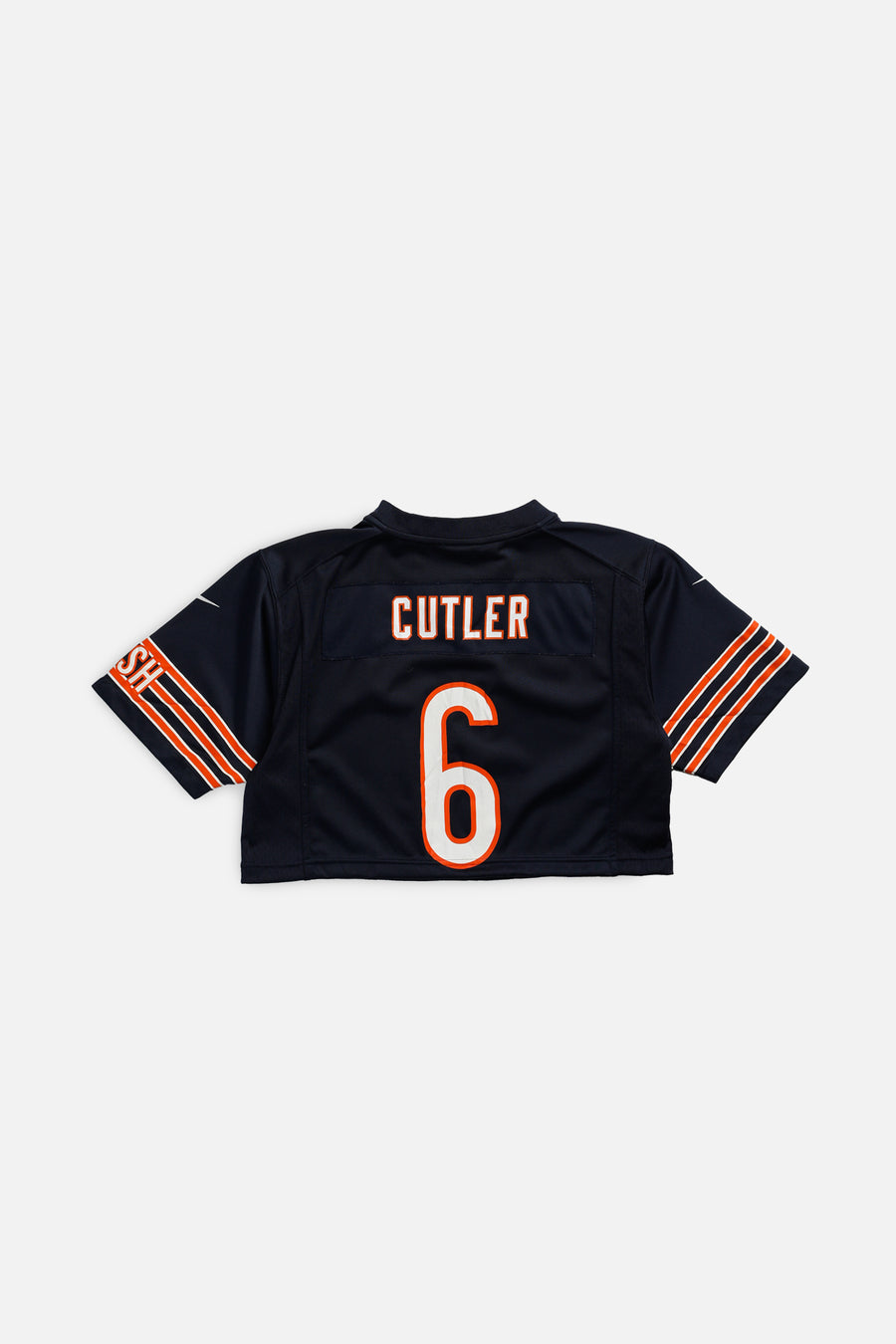 Rework Crop Chicago Bears NFL Jersey - S