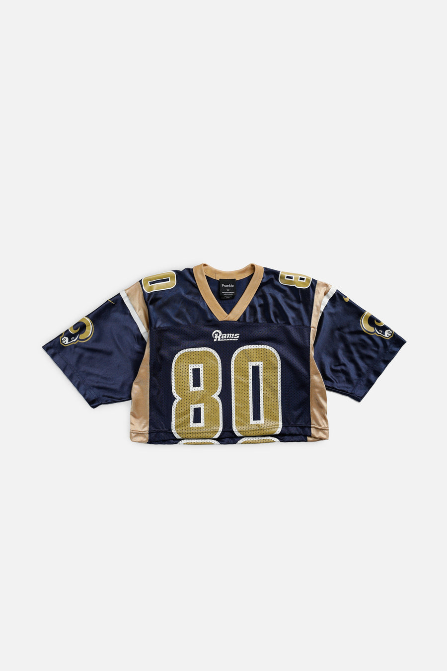 Rework Crop LA Rams NFL Jersey - S