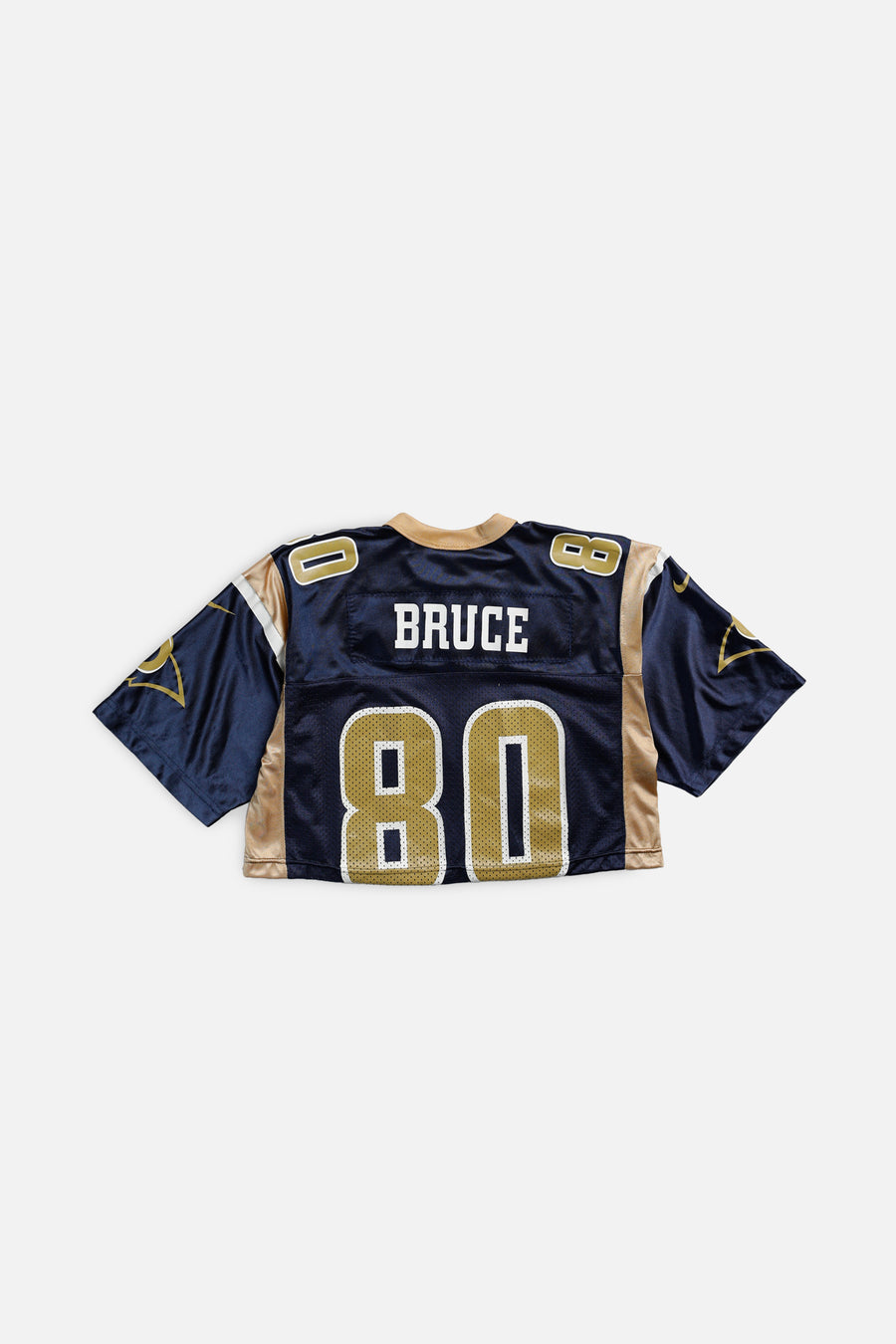 Rework Crop LA Rams NFL Jersey - S