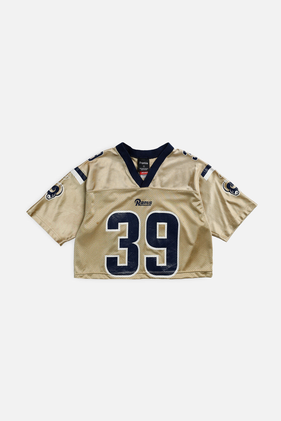 Rework Crop LA Rams NFL Jersey - S