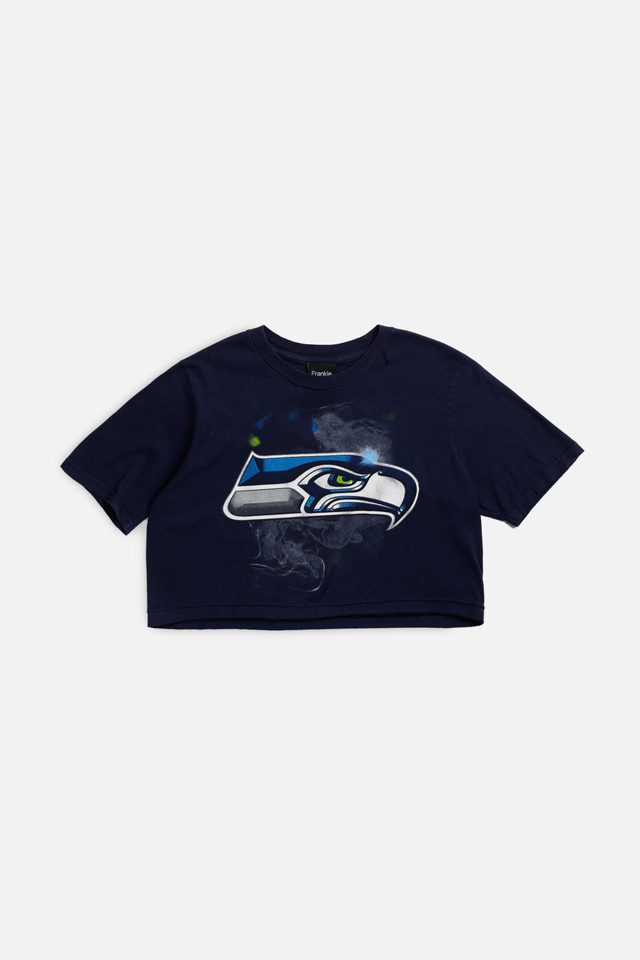 Rework Seattle Seahawks NFL Crop Tee - XS