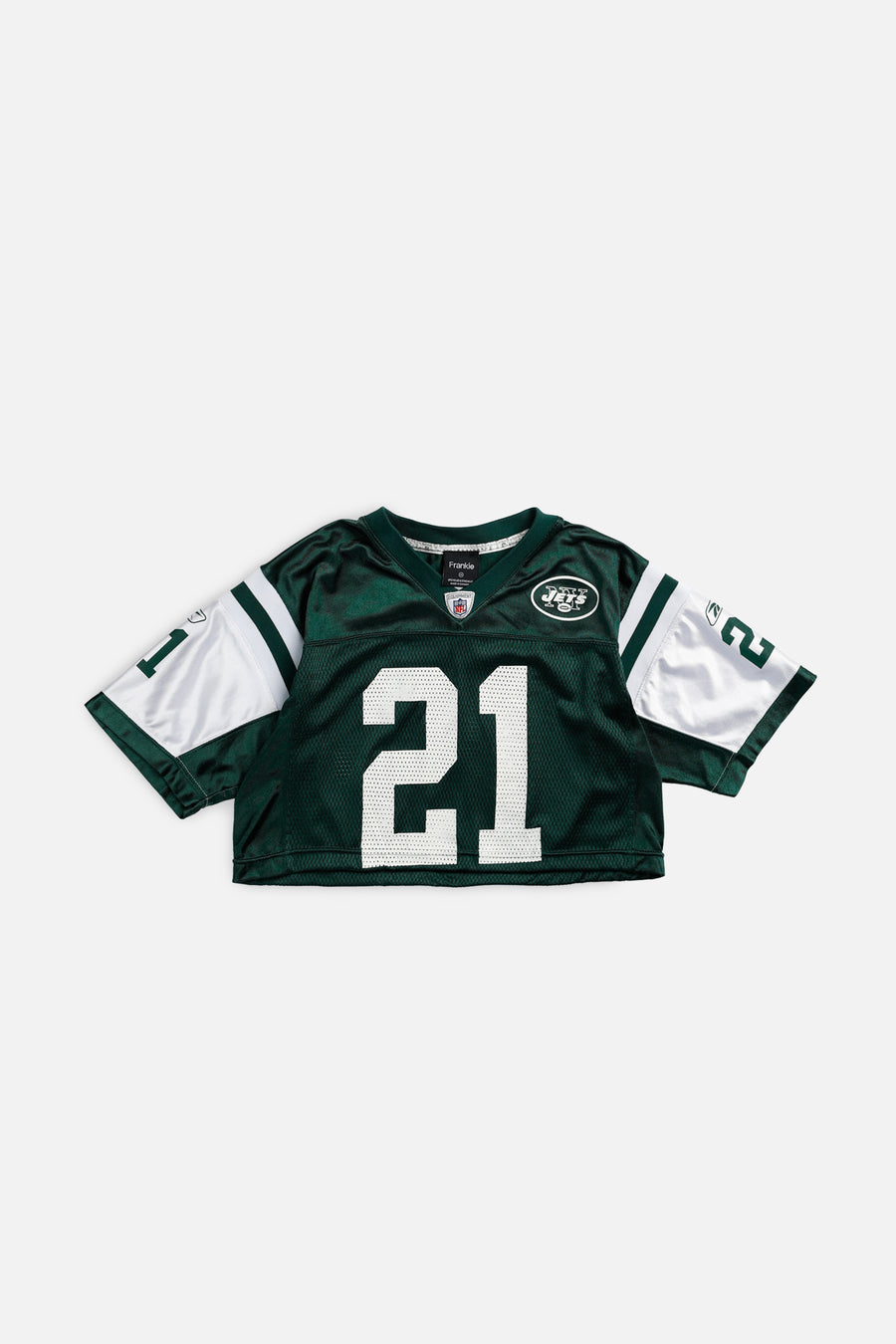 Rework Crop NY Jets NFL Jersey - XS